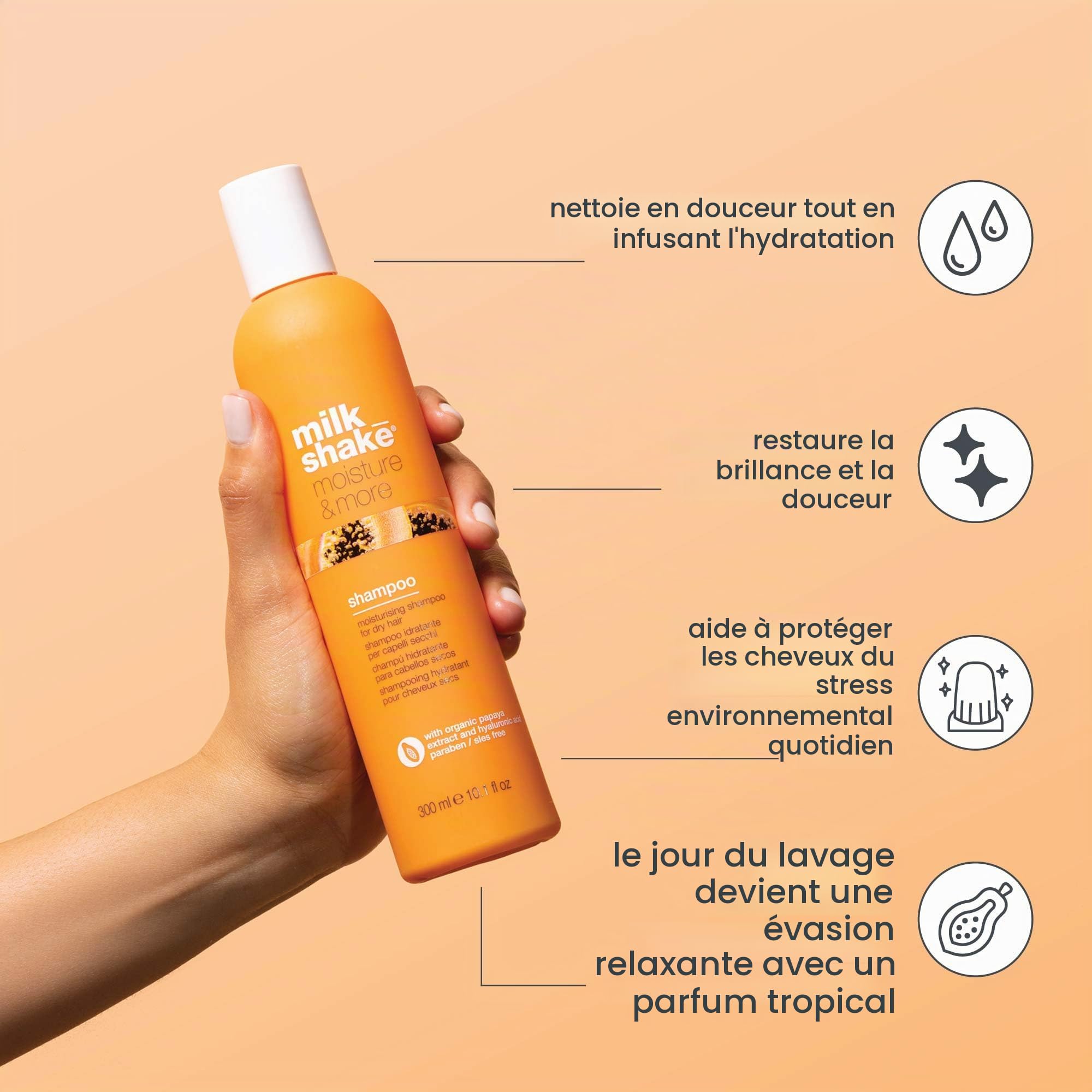 Milk_Shake Moisture & More Shampoo