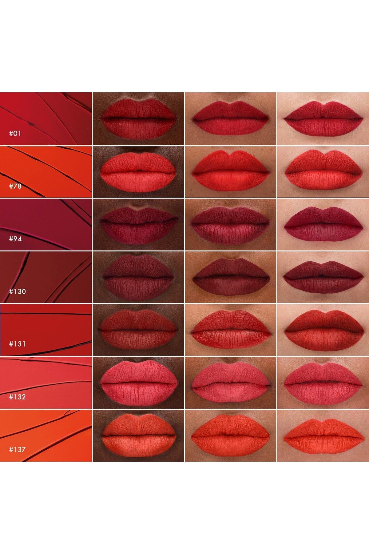 Sephora Cream Lip Stain – Bulaşmayan Kadife Bitişli Ruj - Mat Likit Ruj, 134 Plum Madness