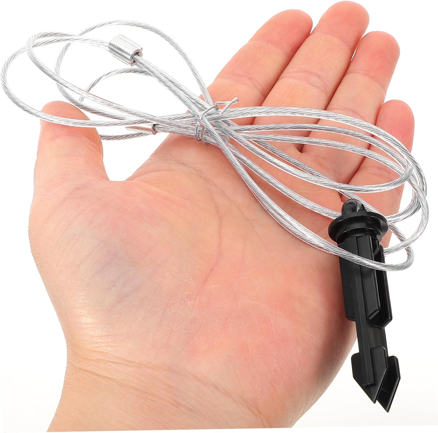Outanaya Trailer Brake Switch Cable Electric Brake Controller Breakaway Cable for Rv Towing Lightweight Easy to Store Convenient Installation for Trailers