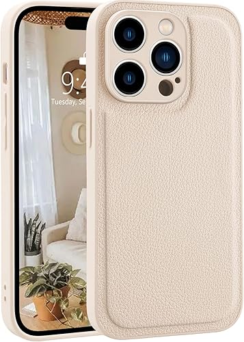 MAYCARI Funda de cuero compatible con iPhone 11 para mujer, funda de lujo sólida para niñas, diseño clásico a prueba de golpes, funda protectora