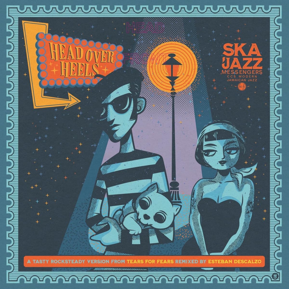 Head Over Heels (Printed Inner Sleeve) [VINYL]