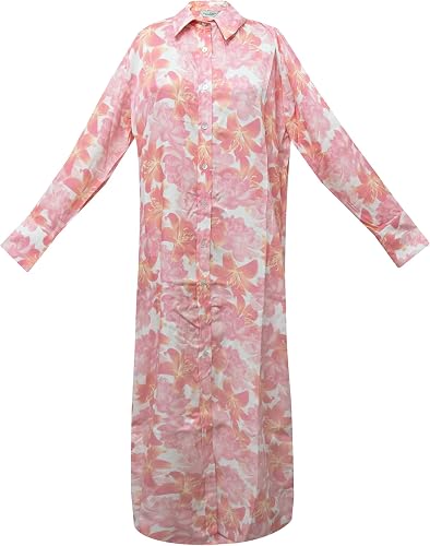 Oversized Shirt Dress