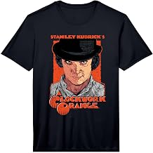 Mens A Clockwork Orange Sinister Stare Performance T-Shirt