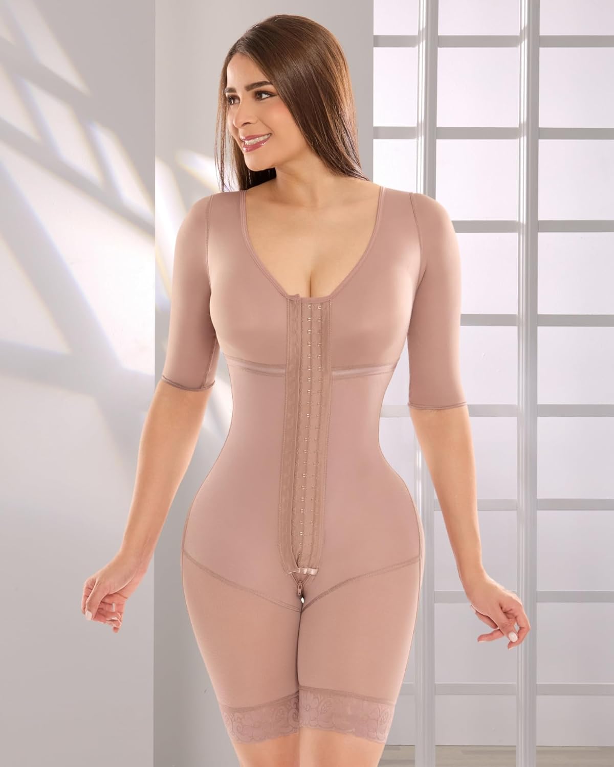 SHAPE CONCEPT Fajas Colombianas Moldeadoras 342 Tummy Tuck Shapewear for Defined Body - Image 8