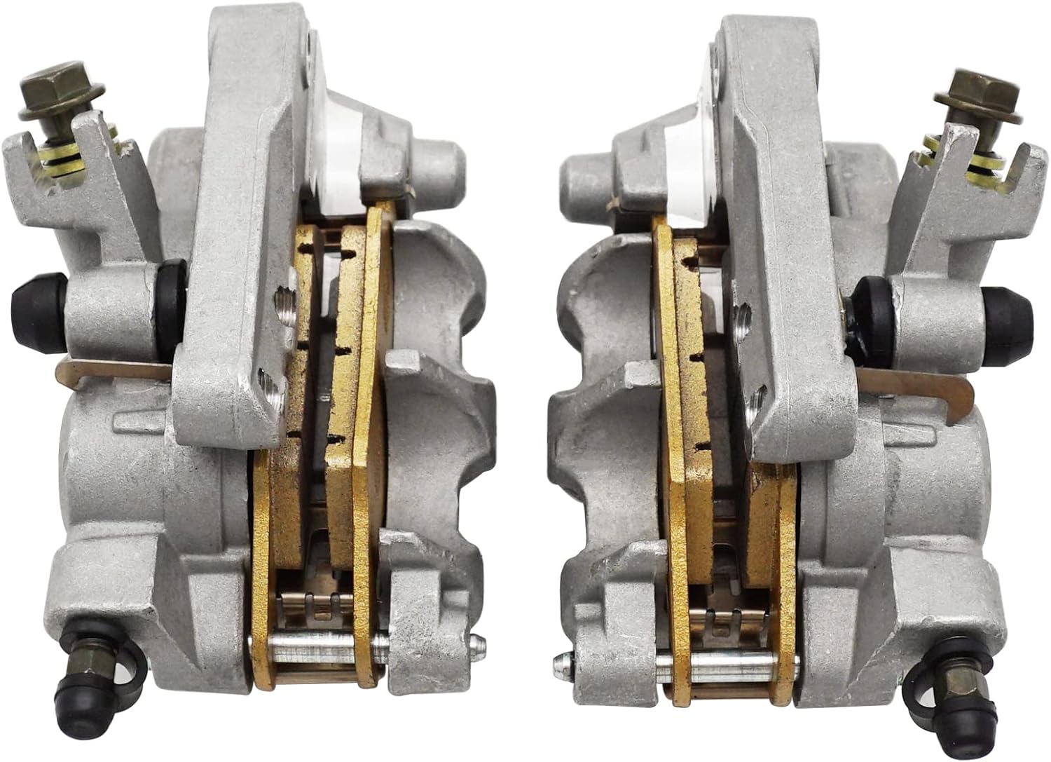 M MATI Front Left Right Brake Caliper for Honda TRX450R TRX450ER TRX450 TRX700 TRX700XX 2004-2014 45150-HP1-006 45250-HP1-006