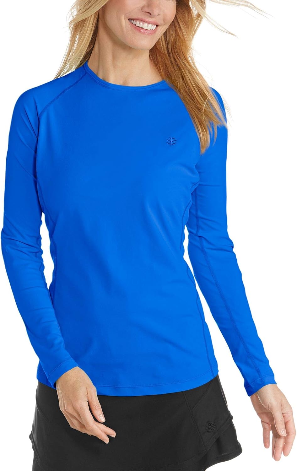 Women's Long Sleeve Swim Shirt - UPF 50+ Sun Protection - Hightide