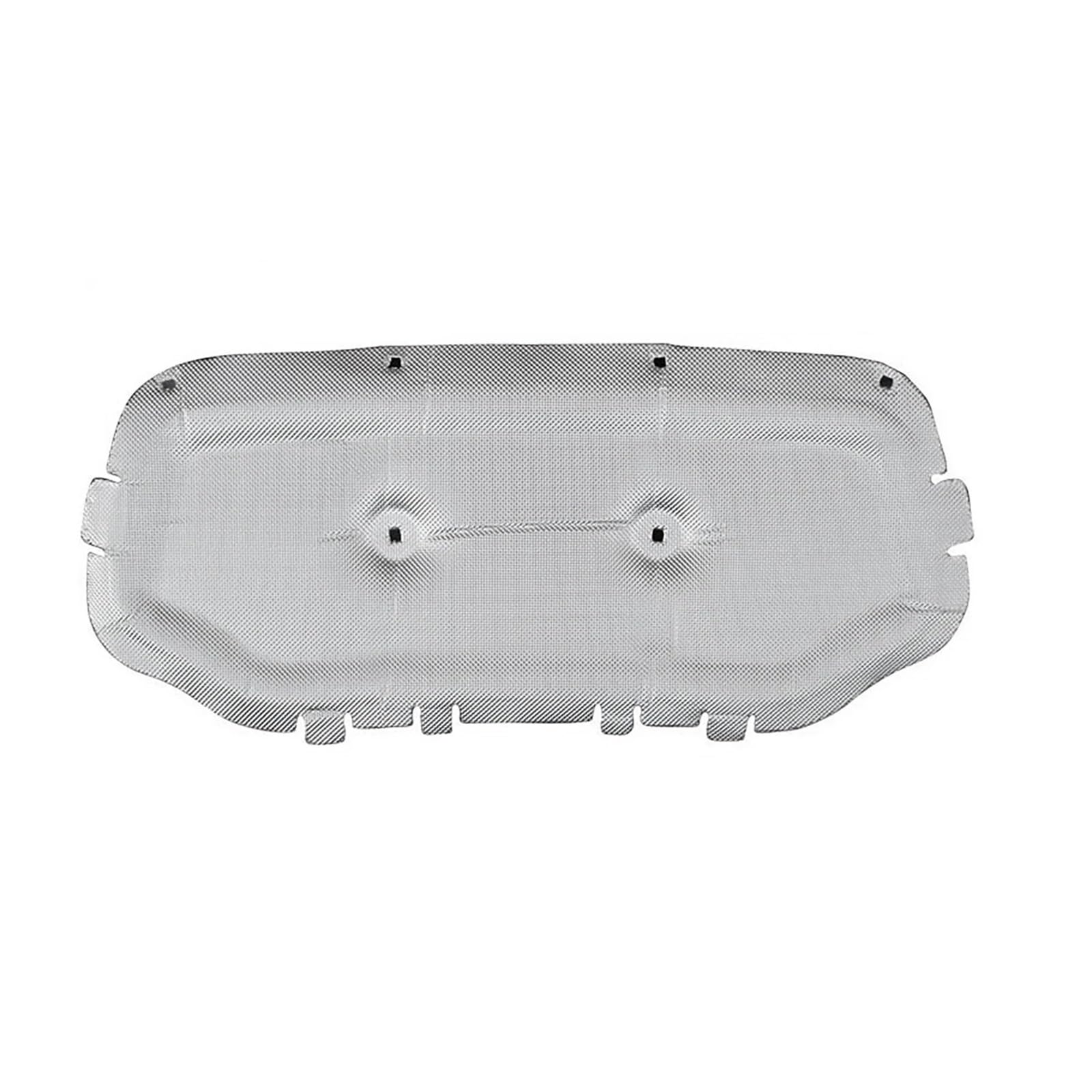 Wuqqxxqcm Type B Front Hood Engine Sound Insulation Pad Compatible For Vw Jetta Vs5 2019 Soundproof Cotton Cover Thermal Heat Insulation Pad Mat(Type B)
