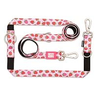 Max & Molly - Guinzaglio multifunzione per cani, 2 m