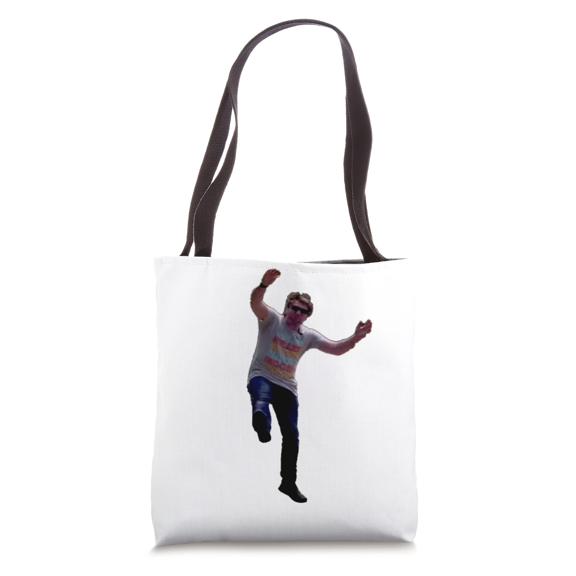 Vanilla Bizcotti Mid Jump Tote Bag