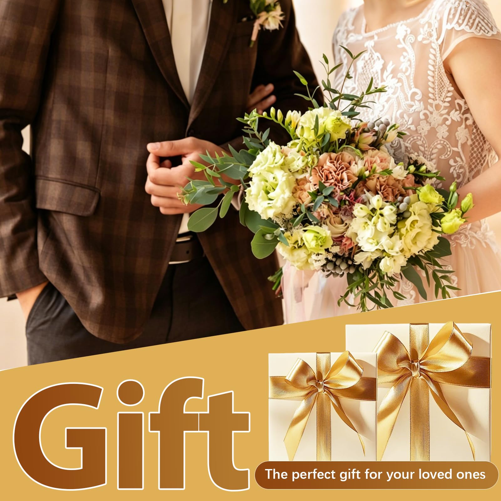 Geschenk Hochzeit Deko