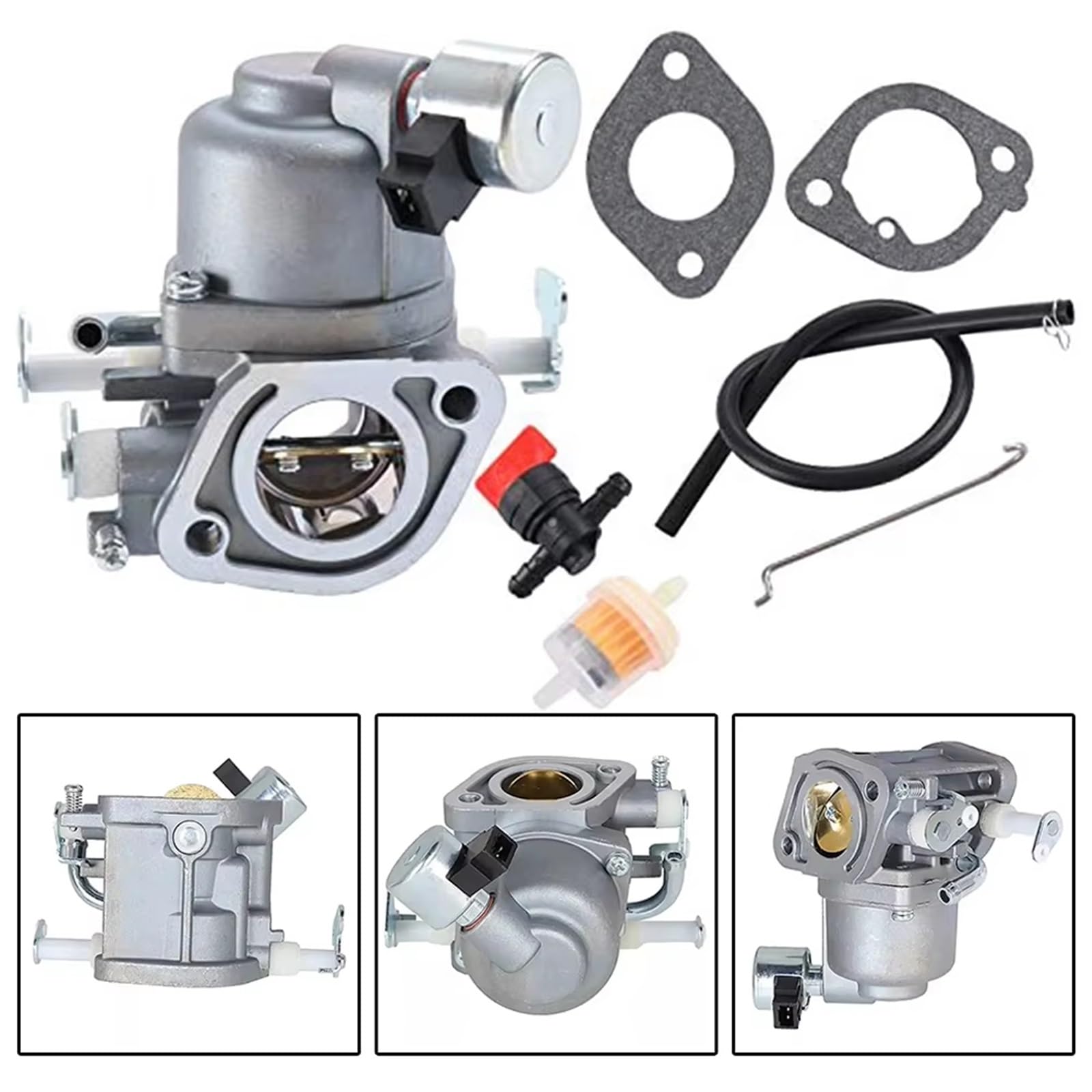 Carburadores para moto Kit De Carburador 594207 Para Cortacésped De Motor Intek Tractor 40N777 40N877 Herramientas De Jardinería Piezas De Herramientas De Jardín