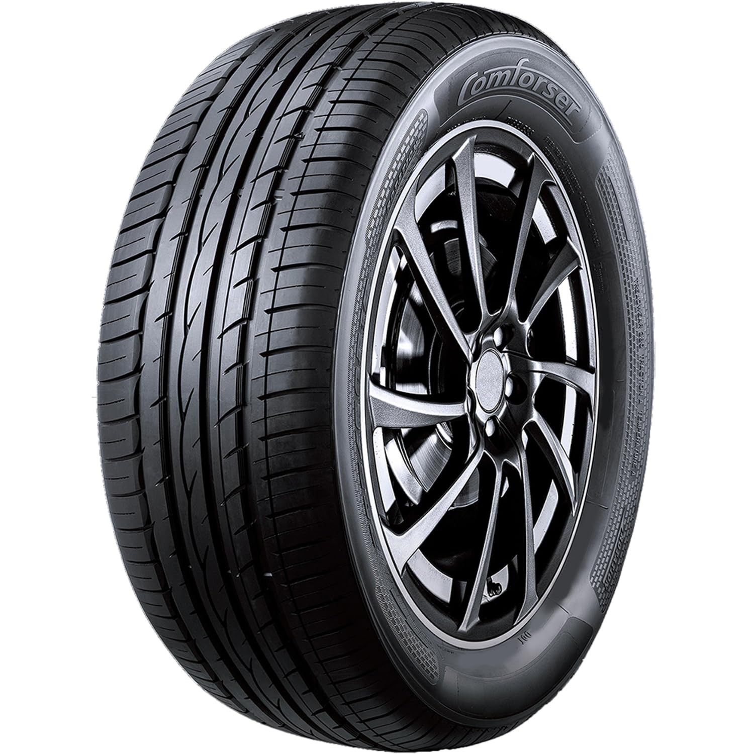 COMFORSER 205/45 R16 83V Neumáticos de Verano Auto Compatible con VW Polo IV Hatchback 9N, 9A Golf IV Cabrio 1E Polo IV Sedán 9A4, 9A2, 9N2, 9A6, MERCEDES-BENZ Clase A W168, FORD