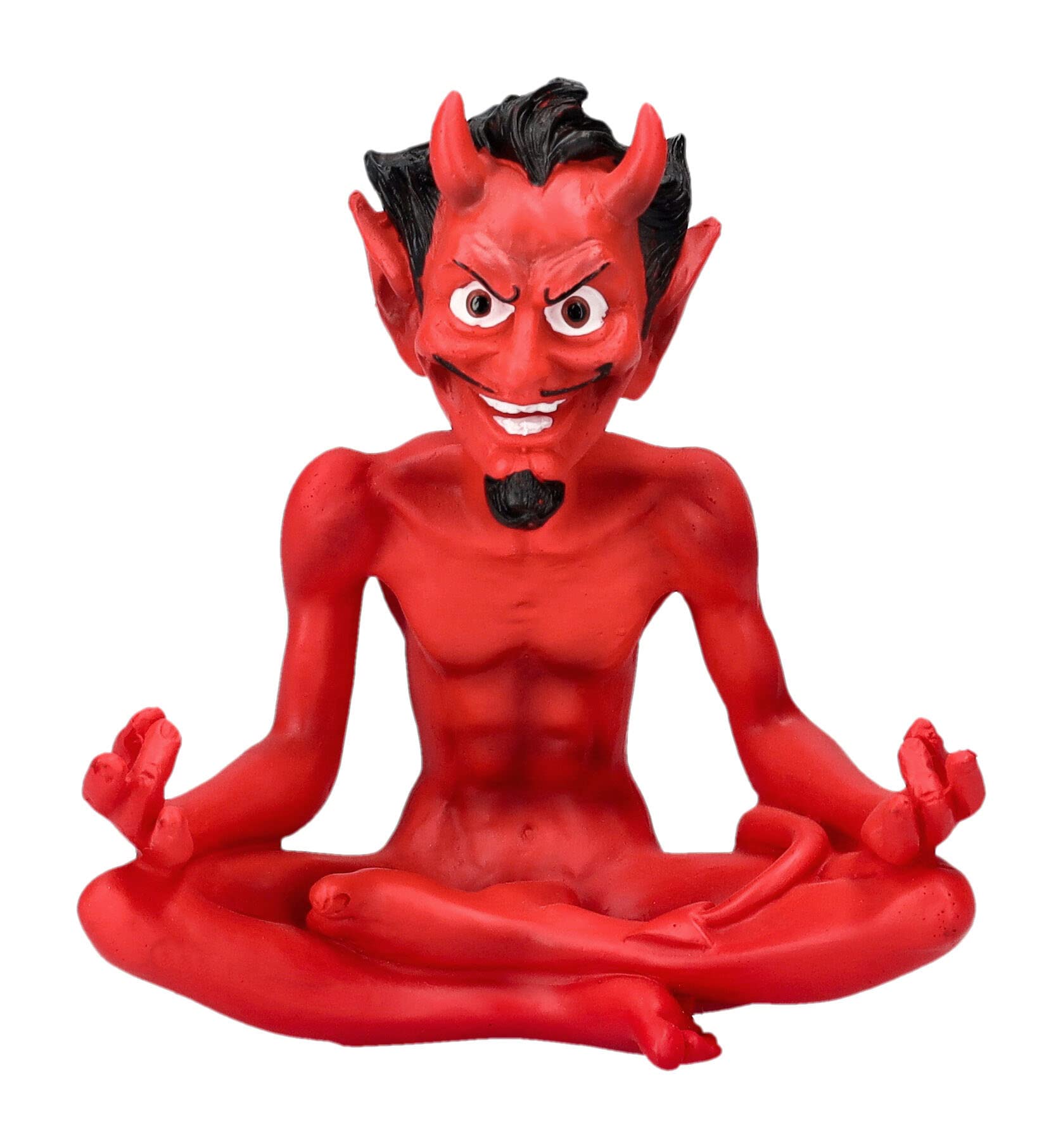 Amazon.com: Pacific Giftware Devil Yoga Figurines, 6.57-inch