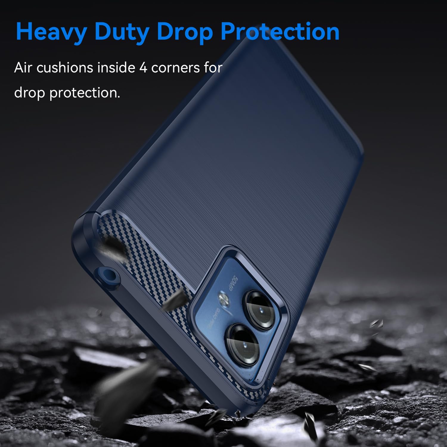 Asdsinfor Funda Para Motorola Moto G54, Moto G54 TPU Suave Funda Delgada Linda Hombres Mujeres Dama Silicona A Prueba De Golpes Flexible Parachoques Cubierta Protectora Para Moto G54 Mármol Oro Rosa