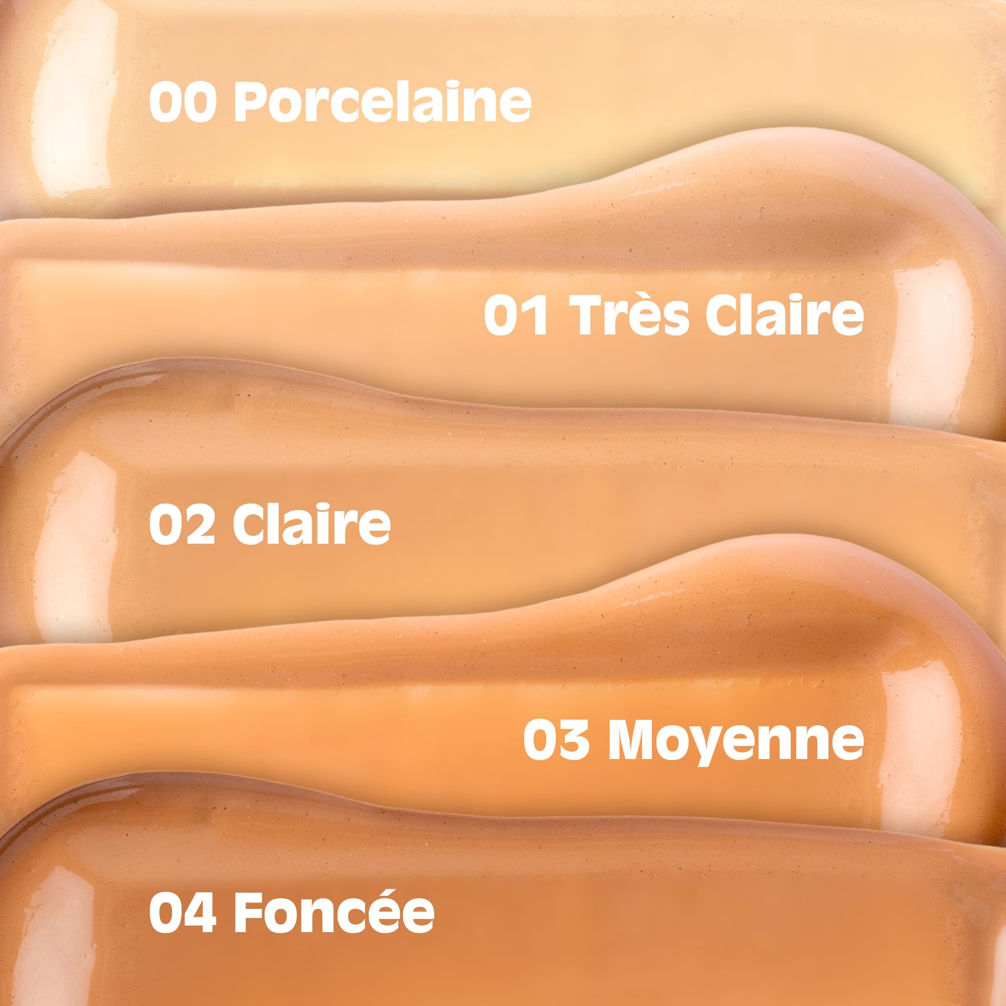 La Crique - Sérum Teinté Soin Hydratant 30 ml - Hydratation Intense & Glow Naturel - Peaux Sèches à Très Sèches - Acide Hyaluronique - 99% Naturel - Vegan - 03 Moyenne