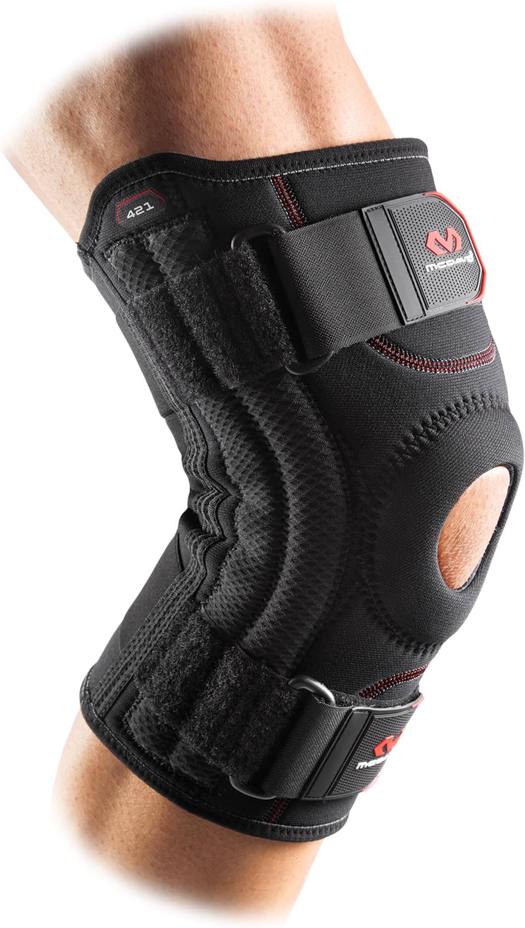 McDavid Knee Support Brace With Spring Steel Stays | Support - Designed For Sports