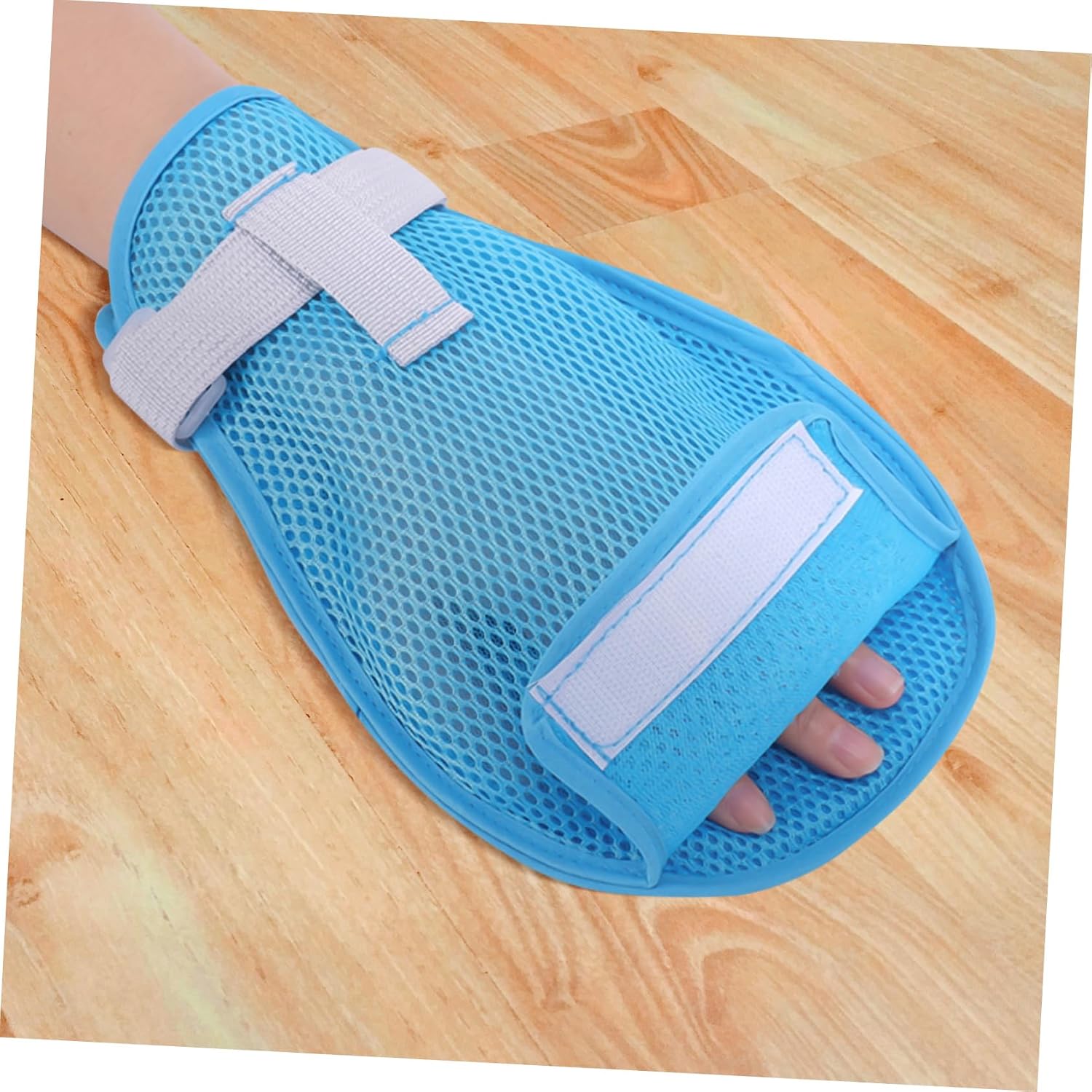 2pcs Breathable Control Mitts for Elderly Patient to Prevent Scratching and Finger Injury Hospitals and Homes