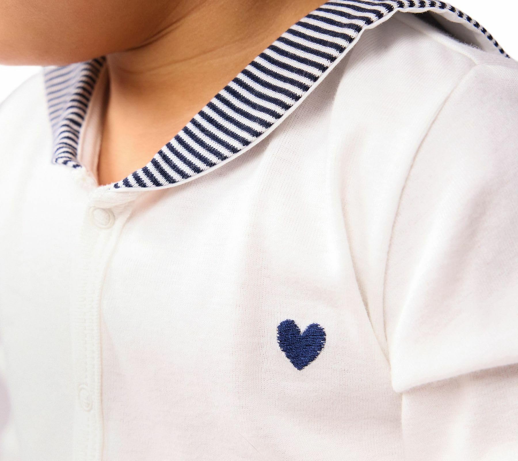 Petit Bateau Unisex Baby Charles_h2 Nachtwäsche (1er Pack)