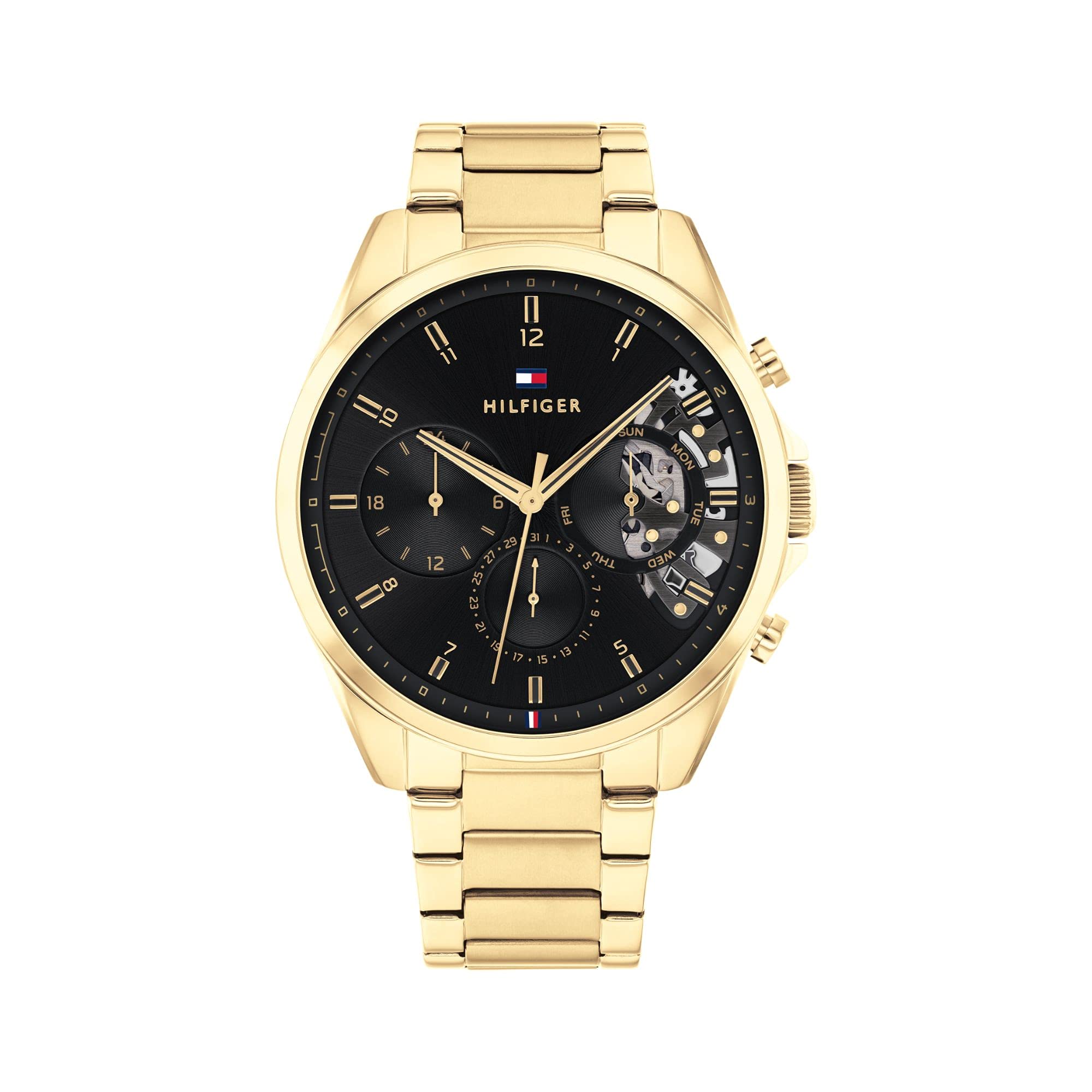 Tommy Hilfiger Chronograph Analog Watch for Men - TH1710447W (B093ZZ7ZG8) Amazon Price History, Amazon Price Tracker