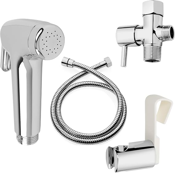 Brondell WS-31C Rinslet Handheld Chrome Bidet Sprayer