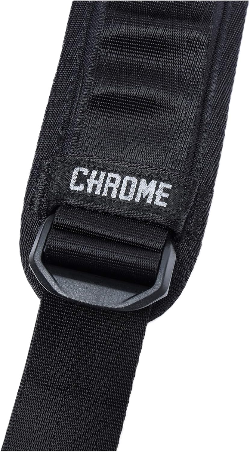 Chrome Industries Mini Kadet WP Sling Bag – Water Resistant Messenger Crossbody Bag for Women & Men with Adjustable + Swappable Slider – 5L, Black