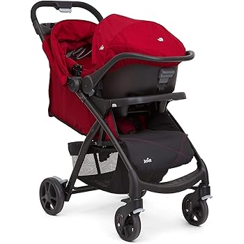 joie muze universal black travel system