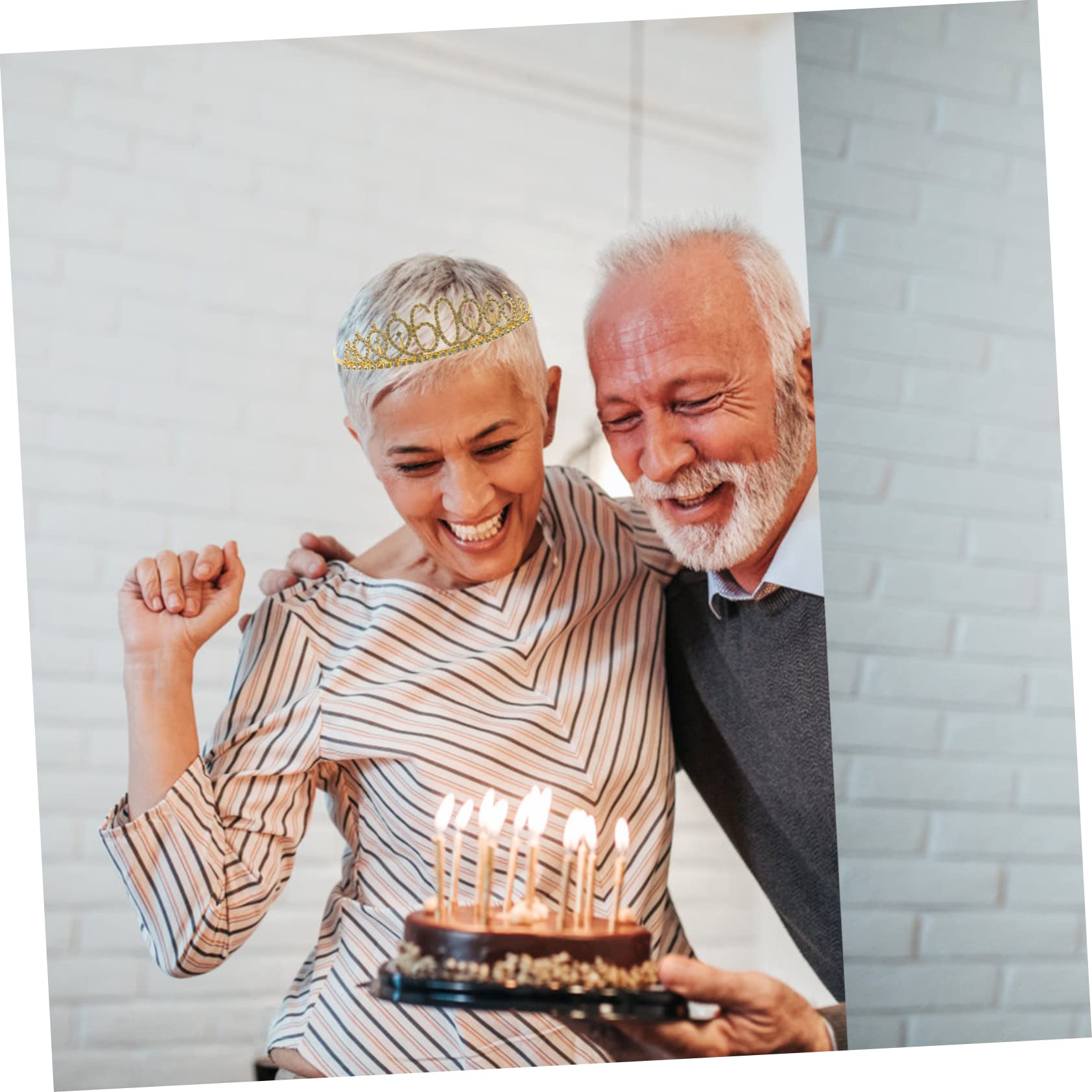 Baluue 4sätze Geburtstag Krone Schärpe Set Für Frauen Elegante Geburtstagsdeko Mit Funkelnder Und Stilvoller Schulterbinde Für Glamouröse Feierlichkeiten Und Unvergessliche Momente