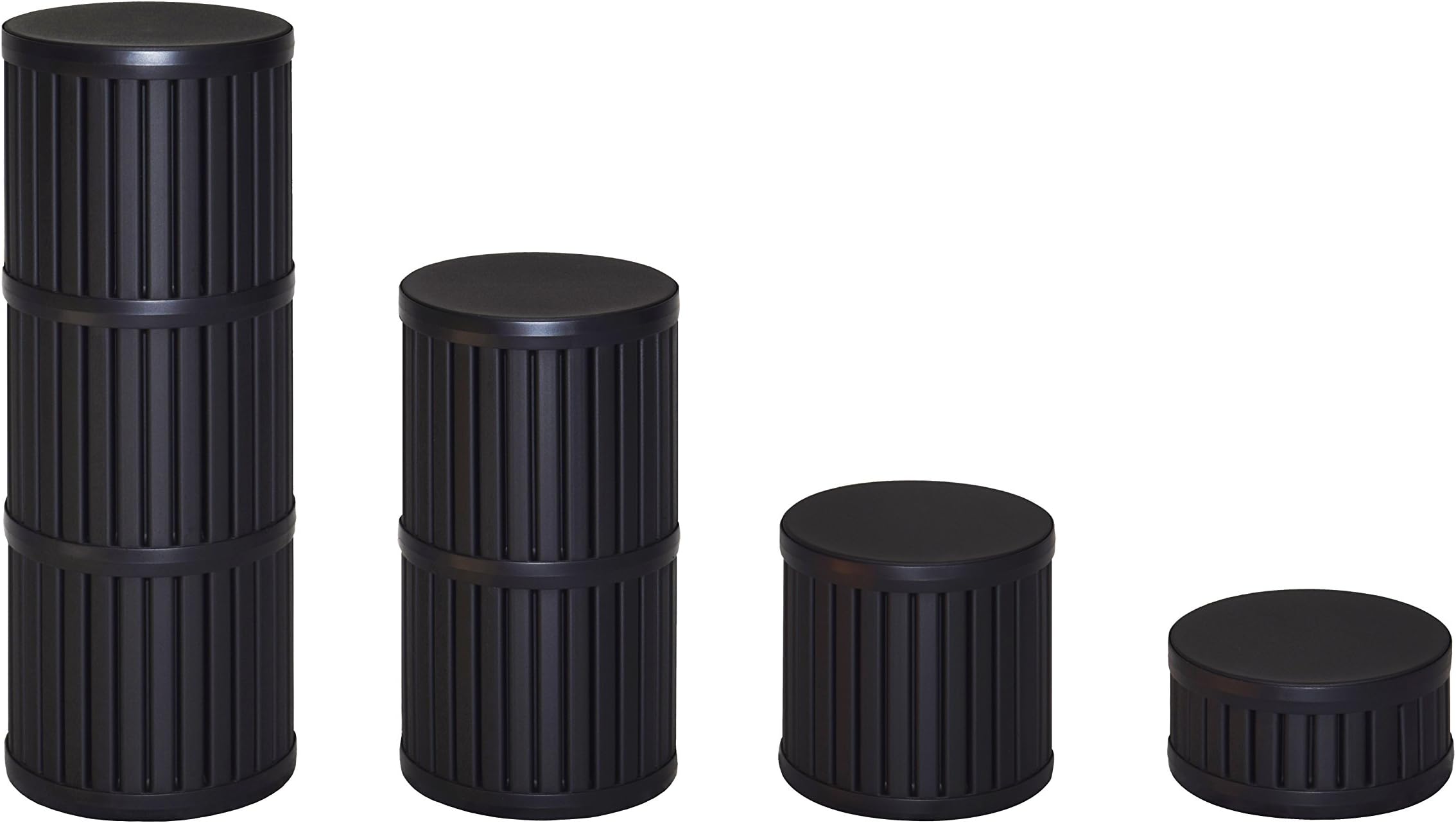 4 on The Floor - 4 Pack of 12 Diameter Plastic Display Pedestals