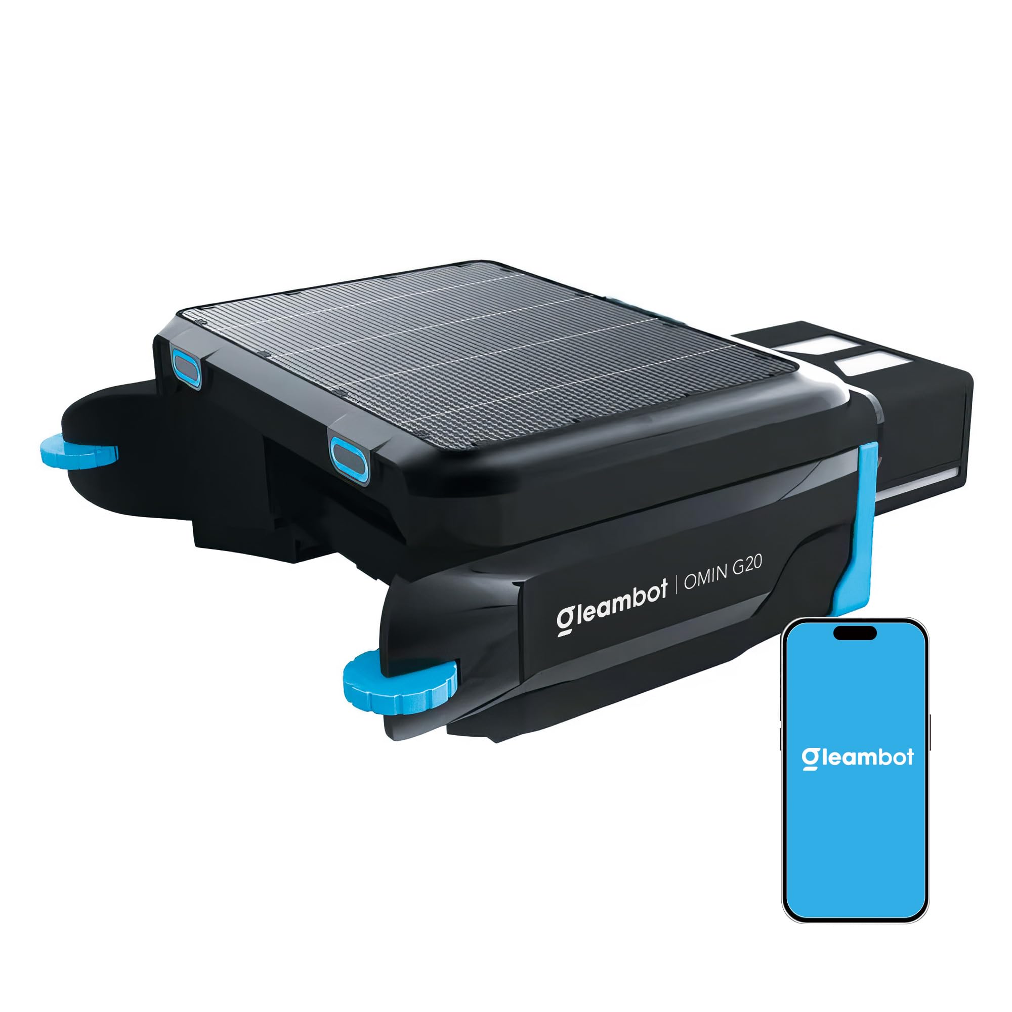 Photo 1 of Gleambot OMINI G20 Solar Pool Skimmer Robot