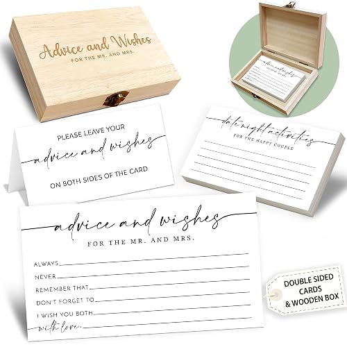 Minimalism Advice and Wishes for the Mr and Mrs -
