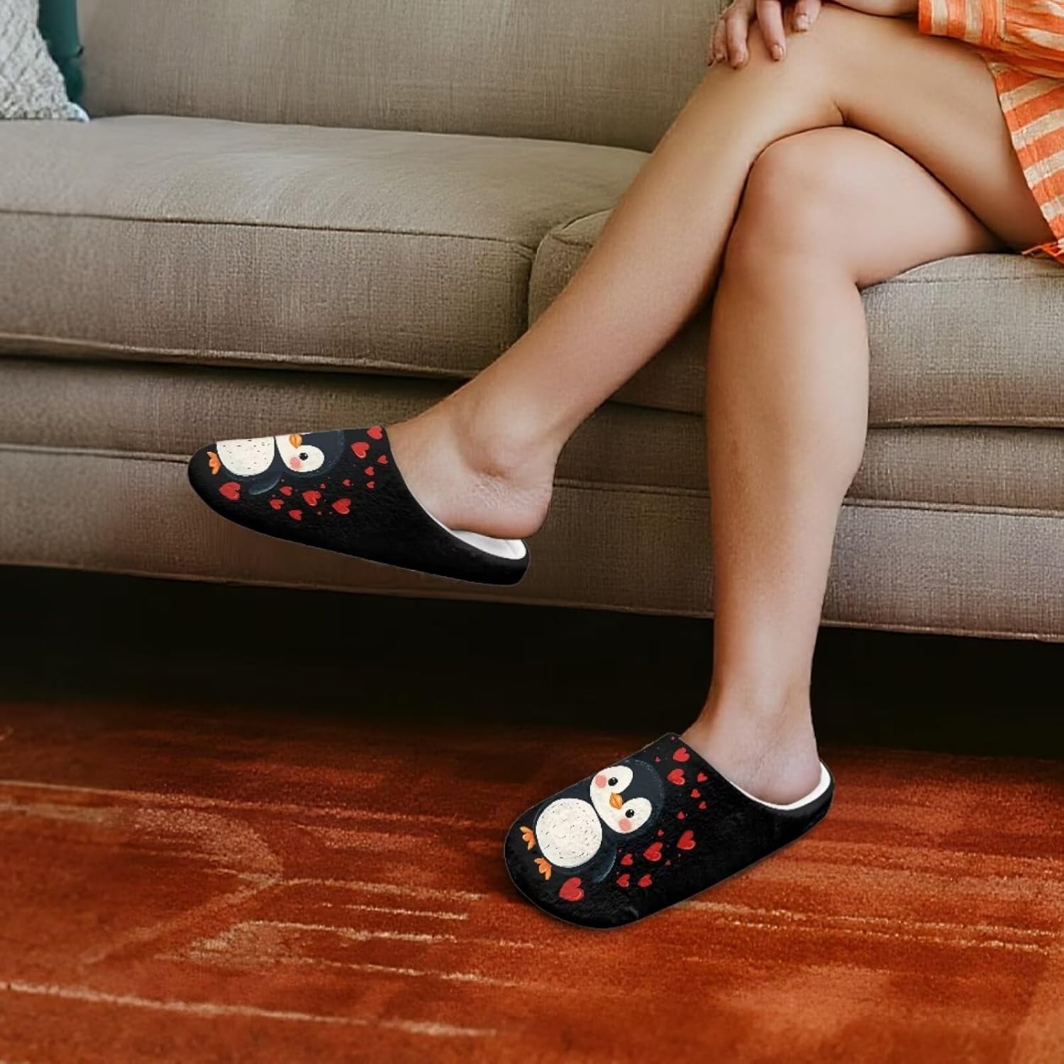 Spa Bulk Slippers Non Disposable Bedroom Slippers for Guest Hotel Spa Closed Toe House Shoes Womens Indoor Shoes