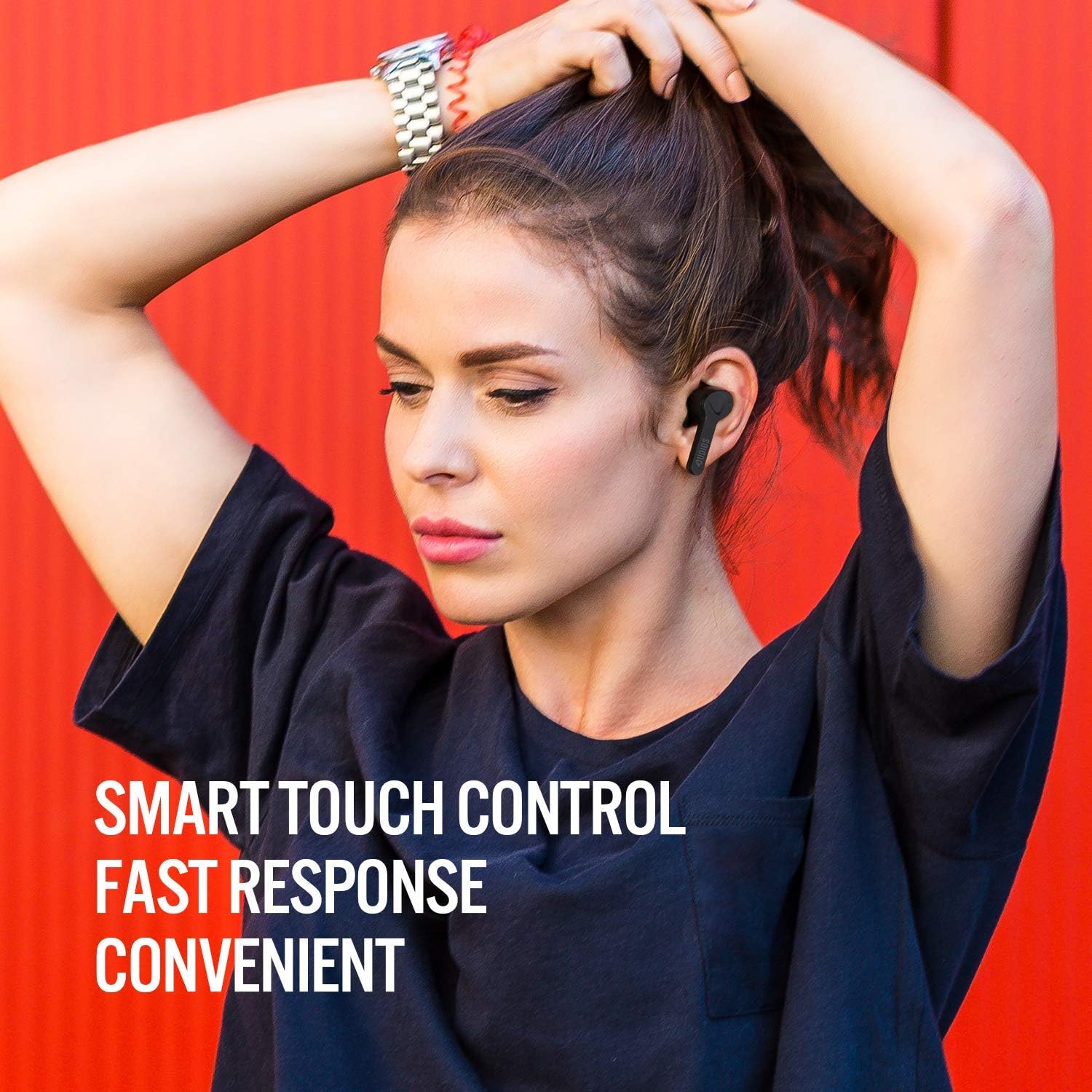 DUDIOS Shuttle Earbuds Design