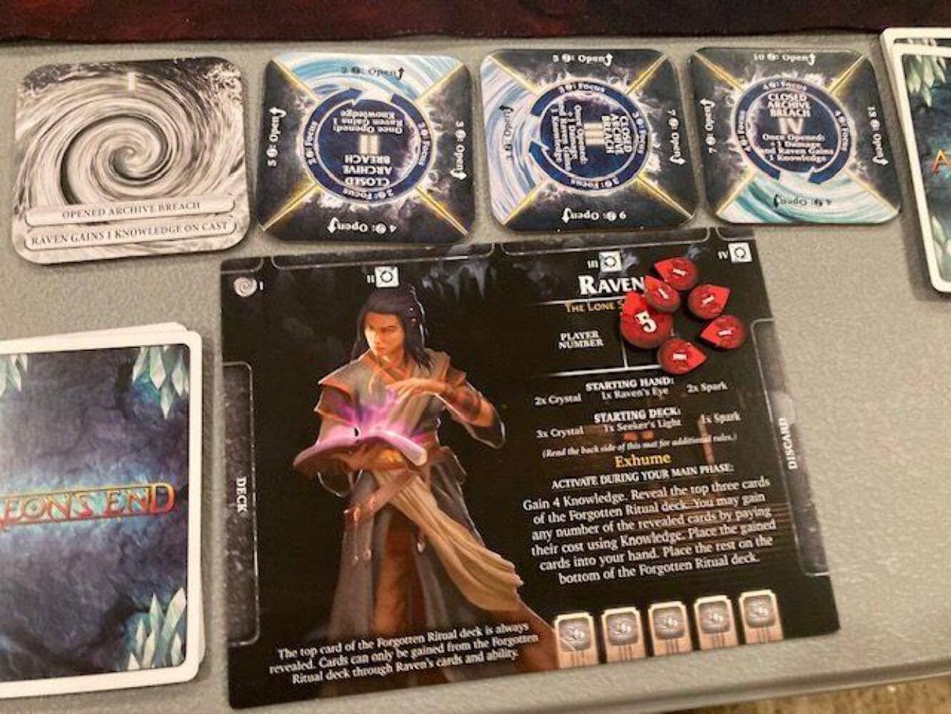 Aeons End The Descent