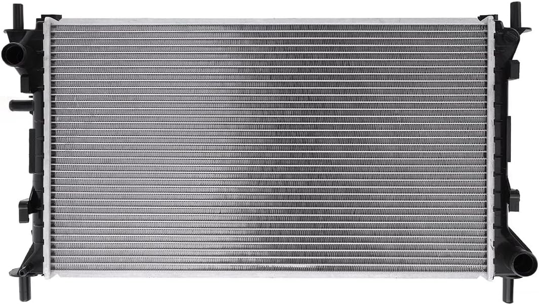 AutoShack Radiator 14.19" (360.4 mm) Core | Replacement for 2000-2007 Ford Focus | 1-PC