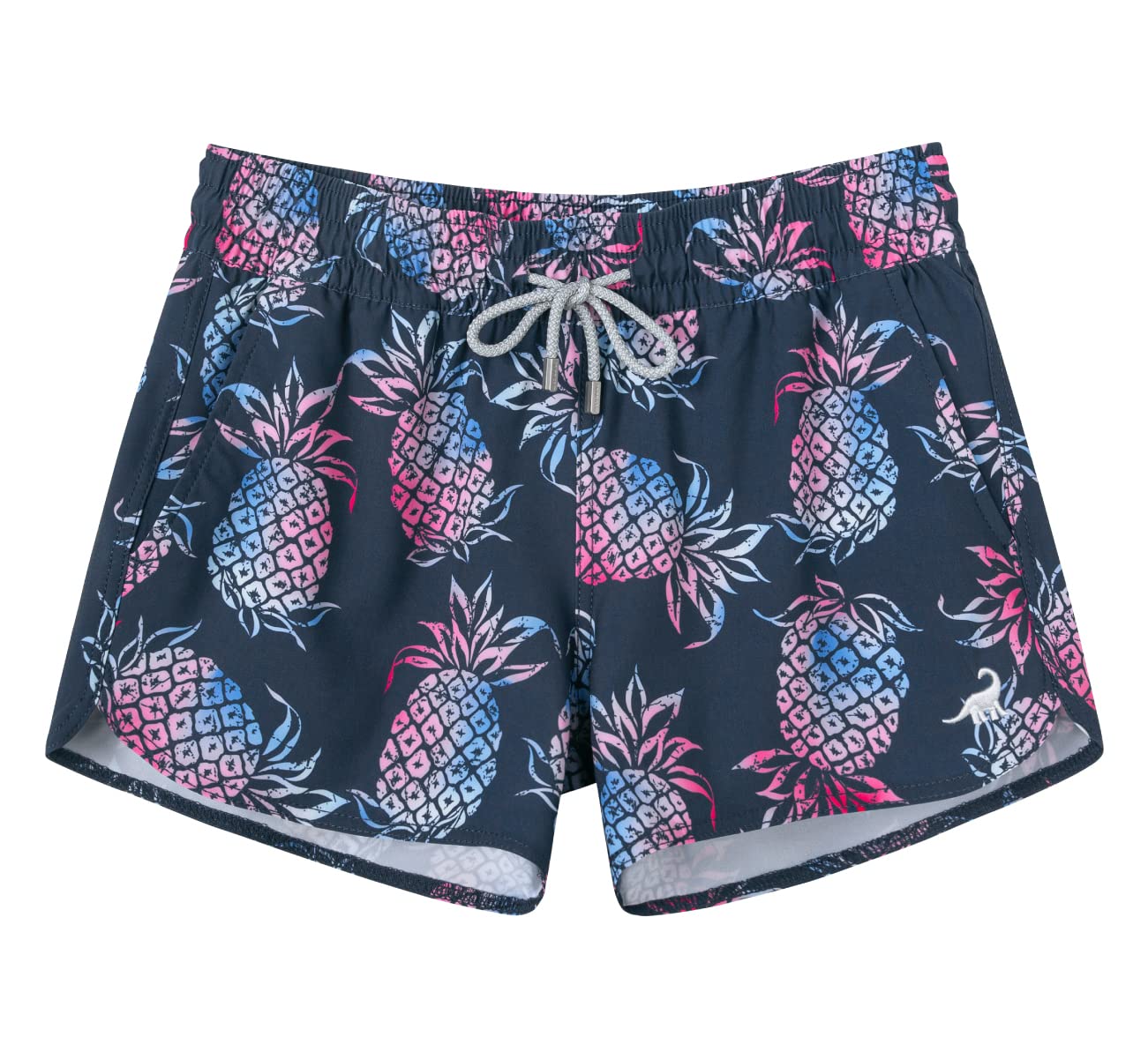 SURF CUZWomen's Board Swim Shorts 4-Way Stretch 3.5 '' Quick Dry Beach Surf Shorts with Pockets