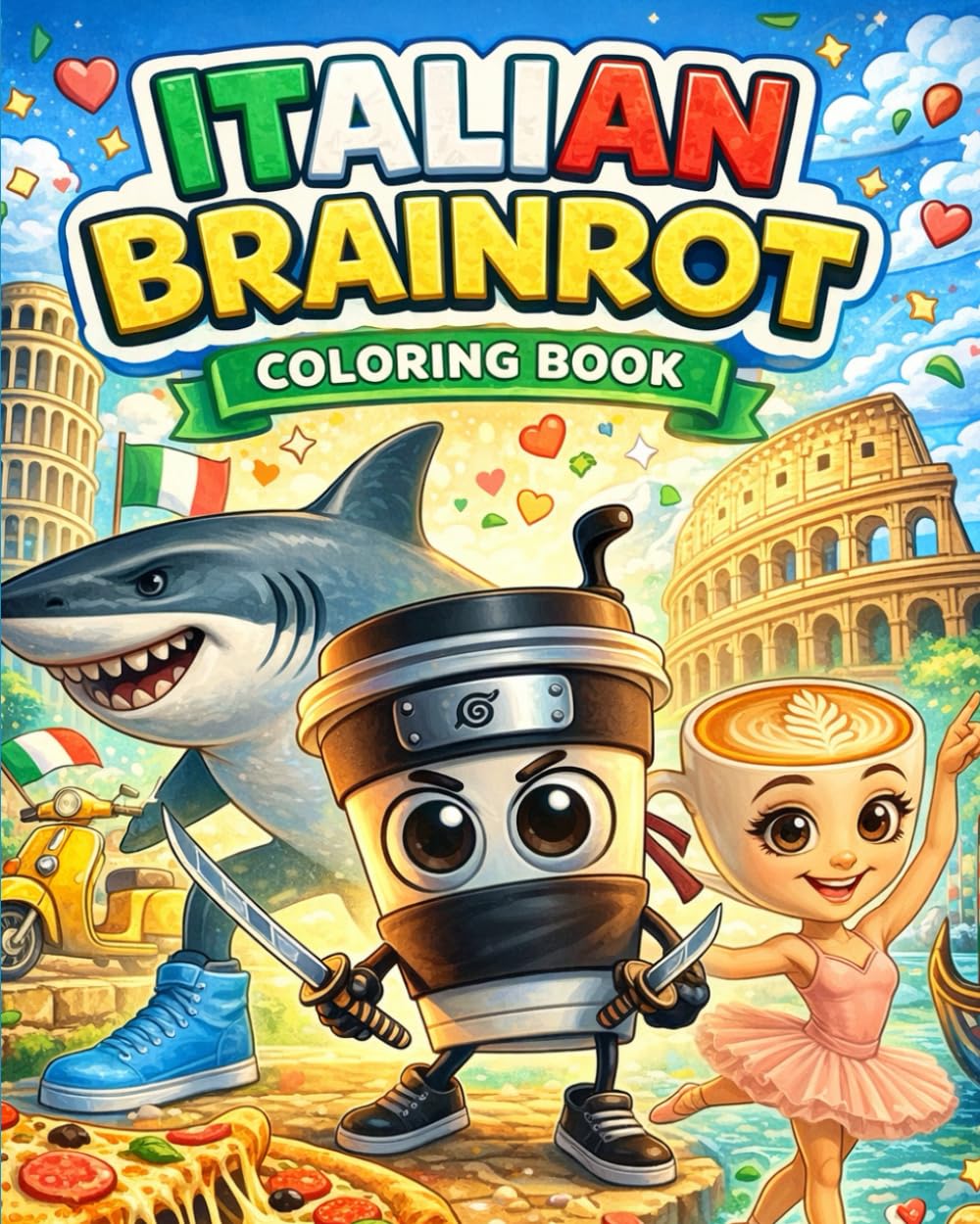 ITALIAN BRAINROT: Where Memes, Madness, and Markers Meet