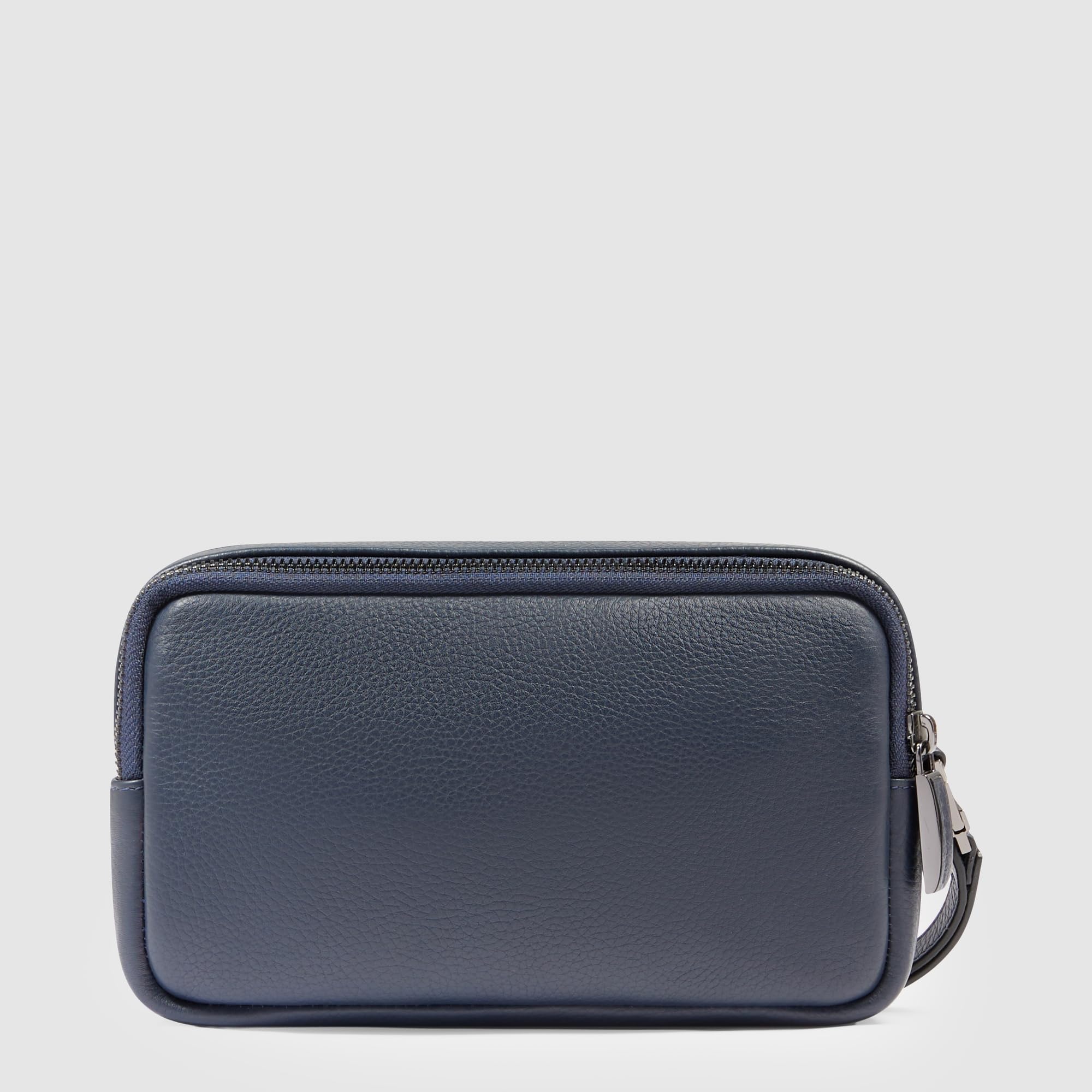 Pochette uomo a due scomparti