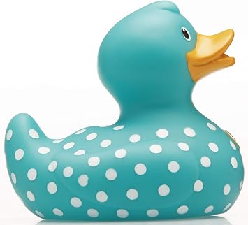 Darling Bud Rubber Duck 4" x 3" x 3.5"