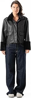 ASTK Womens Fur Line Zipped Jacket
