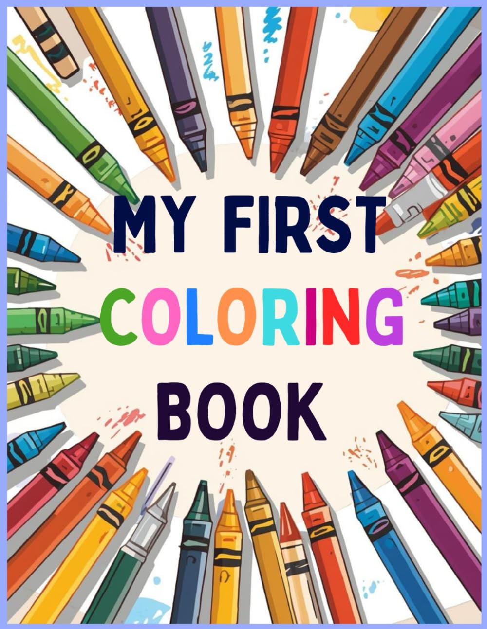 My First Coloring Book