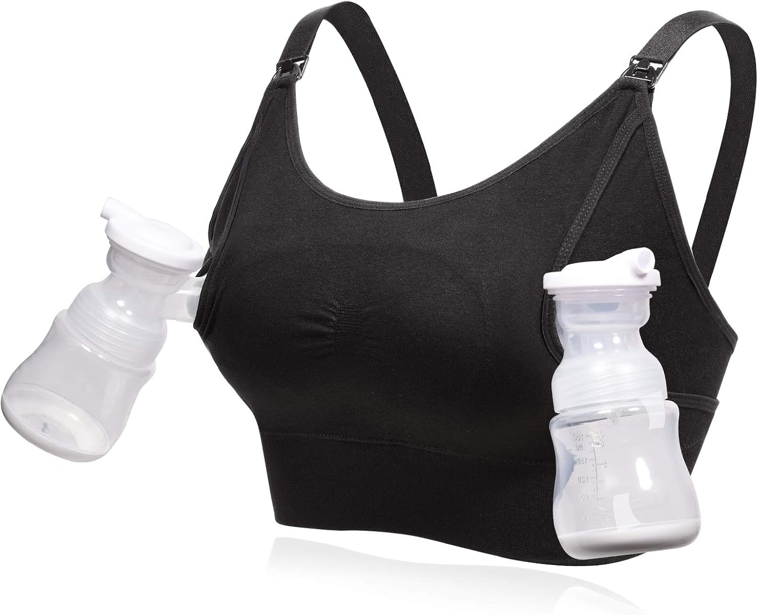 Momcozy Hands Free Pumping Bra, Adjustable