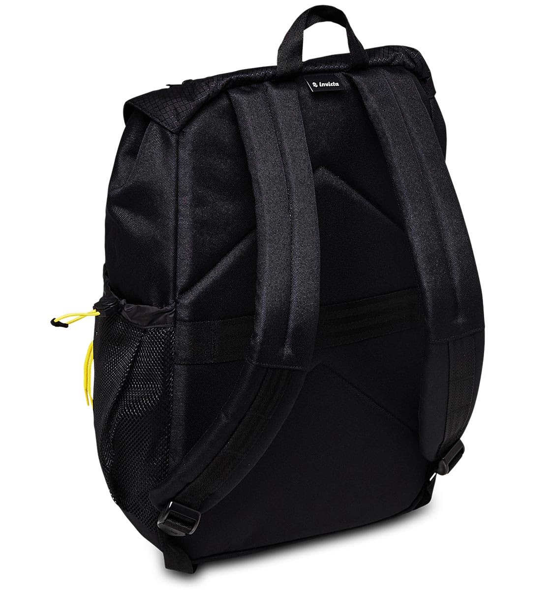 Invicta Zaino JOLLY X, Nero, Mono scomparto, Tasca porta pc, Per ragazzi e ragazze, Adulti, Scuola, Ufficio, Tempo libero