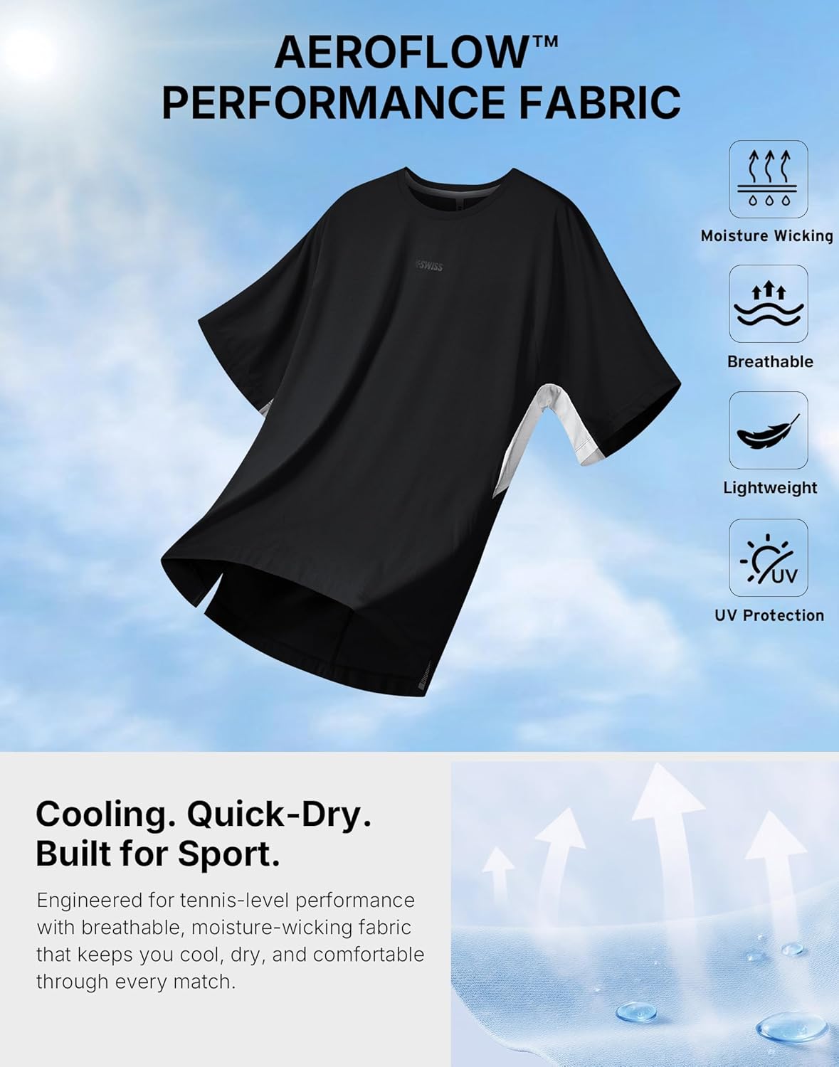 K-Swiss Men Workout T-Shirts