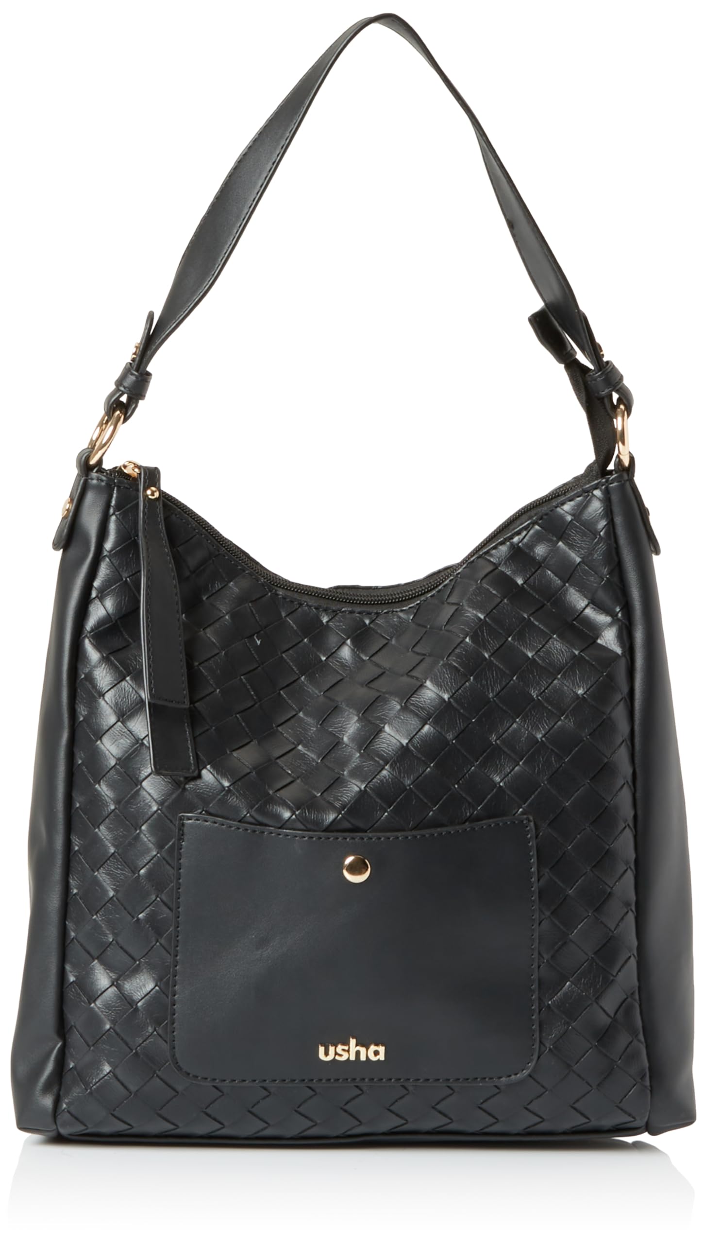 aleva Women's Hobo Shoulder Bag, Black, One Size