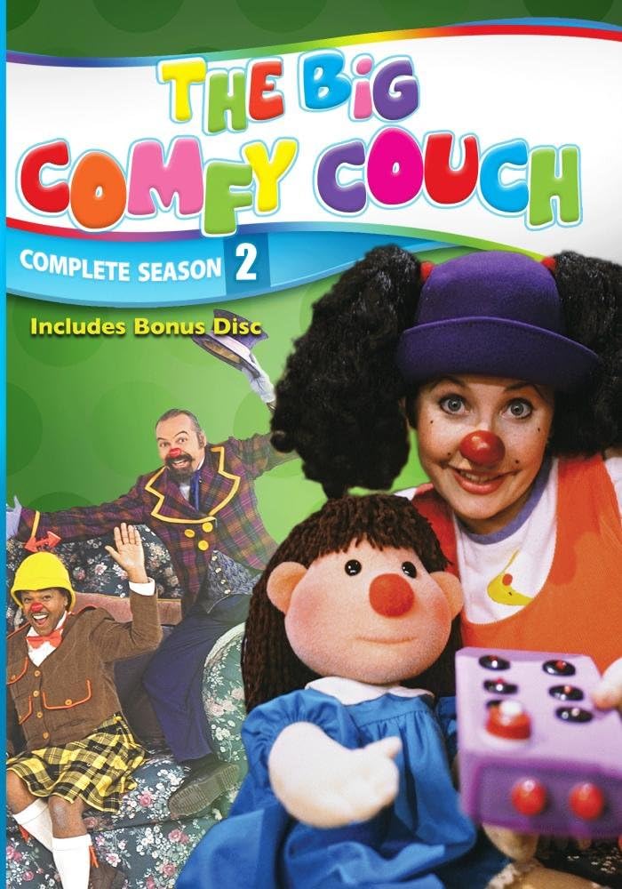 The Big Comfy Couch - The Complete Second Season - 2 DVD Set with Bonus Disc (Amazon.com Exclusive)