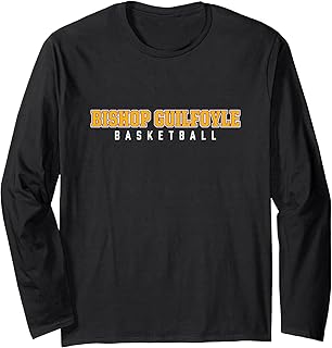 Bishop Guilfoyle High School Basketball Long Sleeve T-Shirt