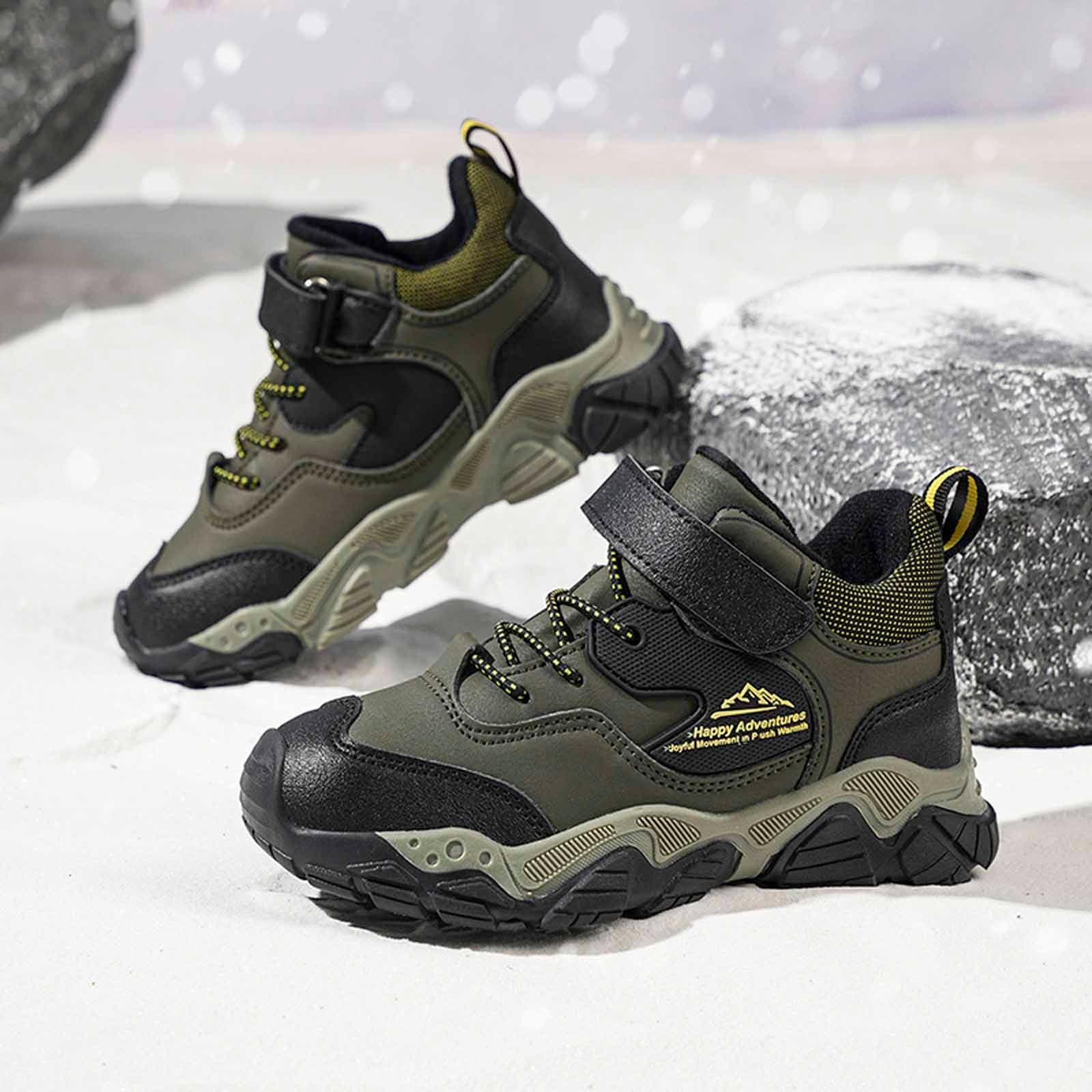 Genérico Zapatos Casuales Infantiles,Calzado Informal para niños Transpirables en Todo Clima de Deporte Zapatillas con Suela Antideslizante Estilo básico Deportivo Ideales Actividades diarias