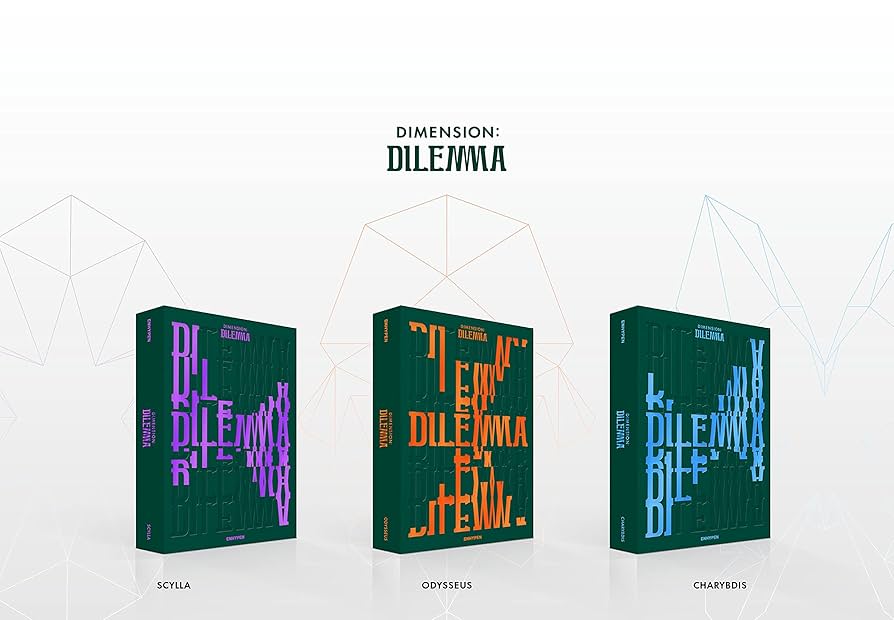 Amazon.co.jp: ENHYPEN Vol. 1 - DIMENSION : DILEMMA (ランダム