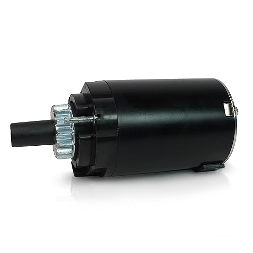 Motor de arranque de 14 dientes que sustituye al tractor de césped Cub Cadet Serie 1000 LT1040 LT1042 LT1045 i1042 i1046 LTX1040 LTX1042 LTX1045
