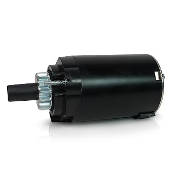 14 Tooth Starter Motor Replaces for Cub Cadet 1000 Series LT1040 LT1042 LT1045 i1042 i1046 LTX1040 LTX1042 LTX1045 RZT42 ZTT42 ZTT46 Lawn Tractor with Kohler Courage Single 17Hp - 21HP Eng